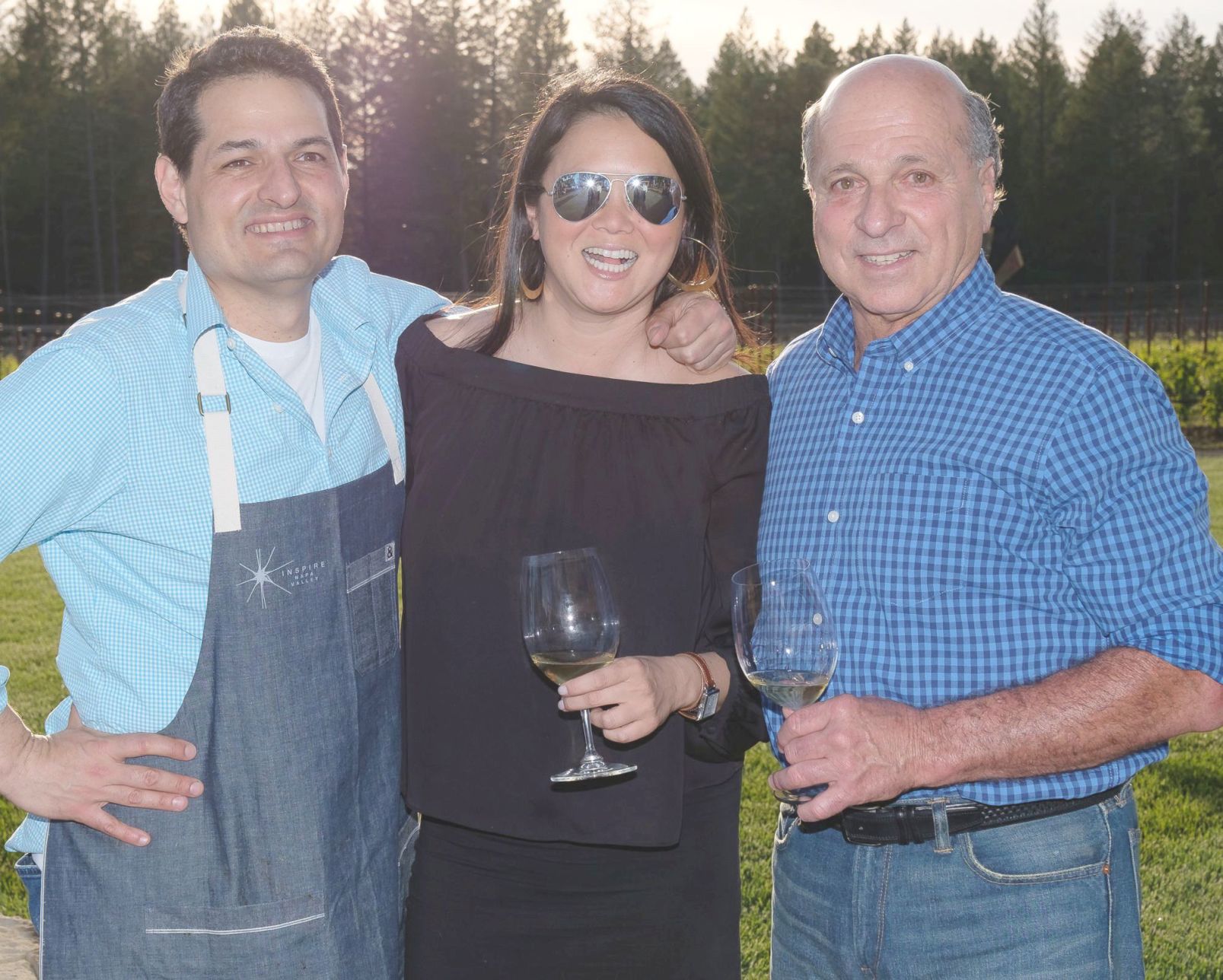 Antonio Galloni, Vinous founder with Kerrin Laz and David Abreu